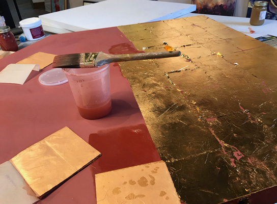 water-gilding-the-panels