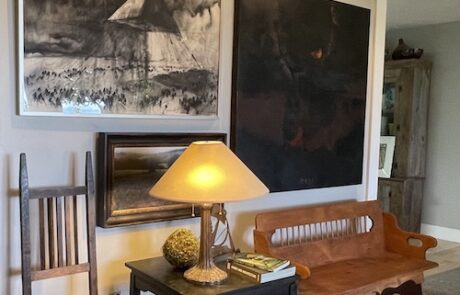 Wall-with-Gustavo Dias-Soza-art